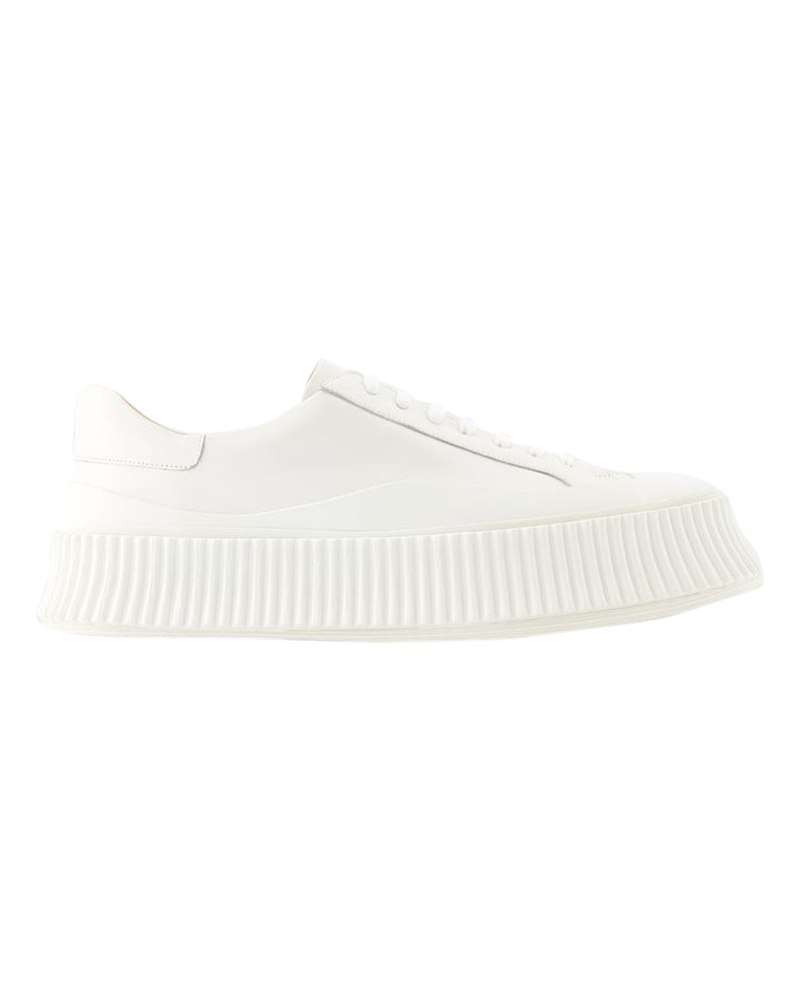 Sneakers – Jil Sander – Leather – Beige 7748651122748
