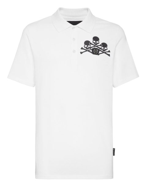 Polo shirt SS Skull