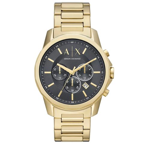Armani Exchange Men’s Classic Black Dial Watch 7163323777084
