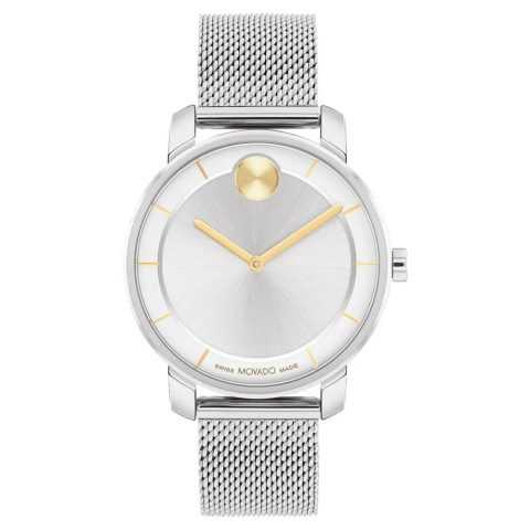 Movado Women’s Bold Silver Dial Watch 7163157315644