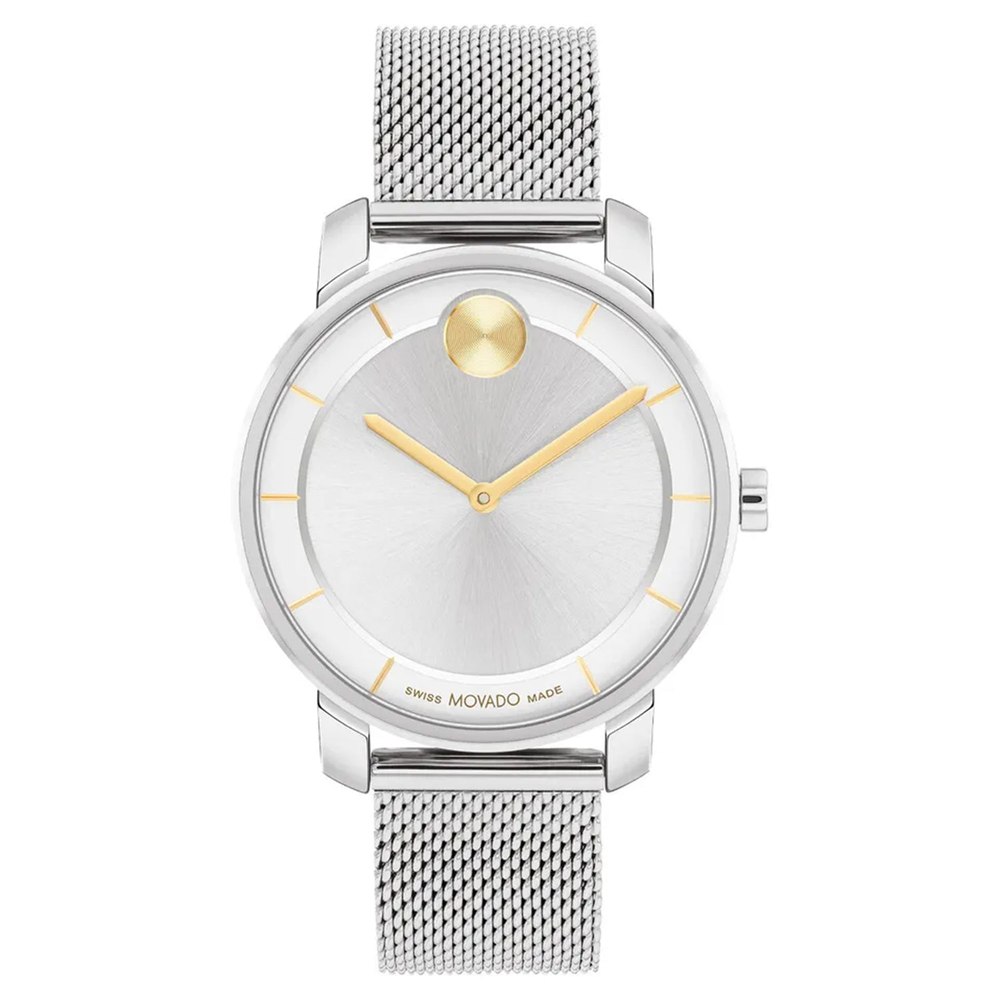 Movado Women’s Bold Silver Dial Watch 7163157315644