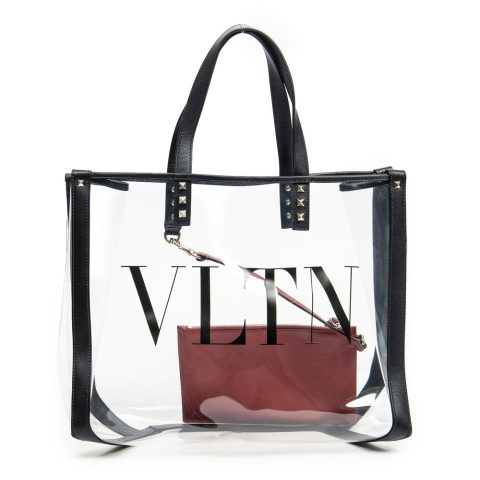 VLTN Plexy Tote