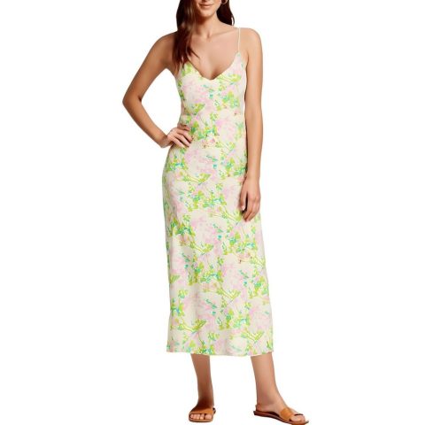 Sequined Slip Dress