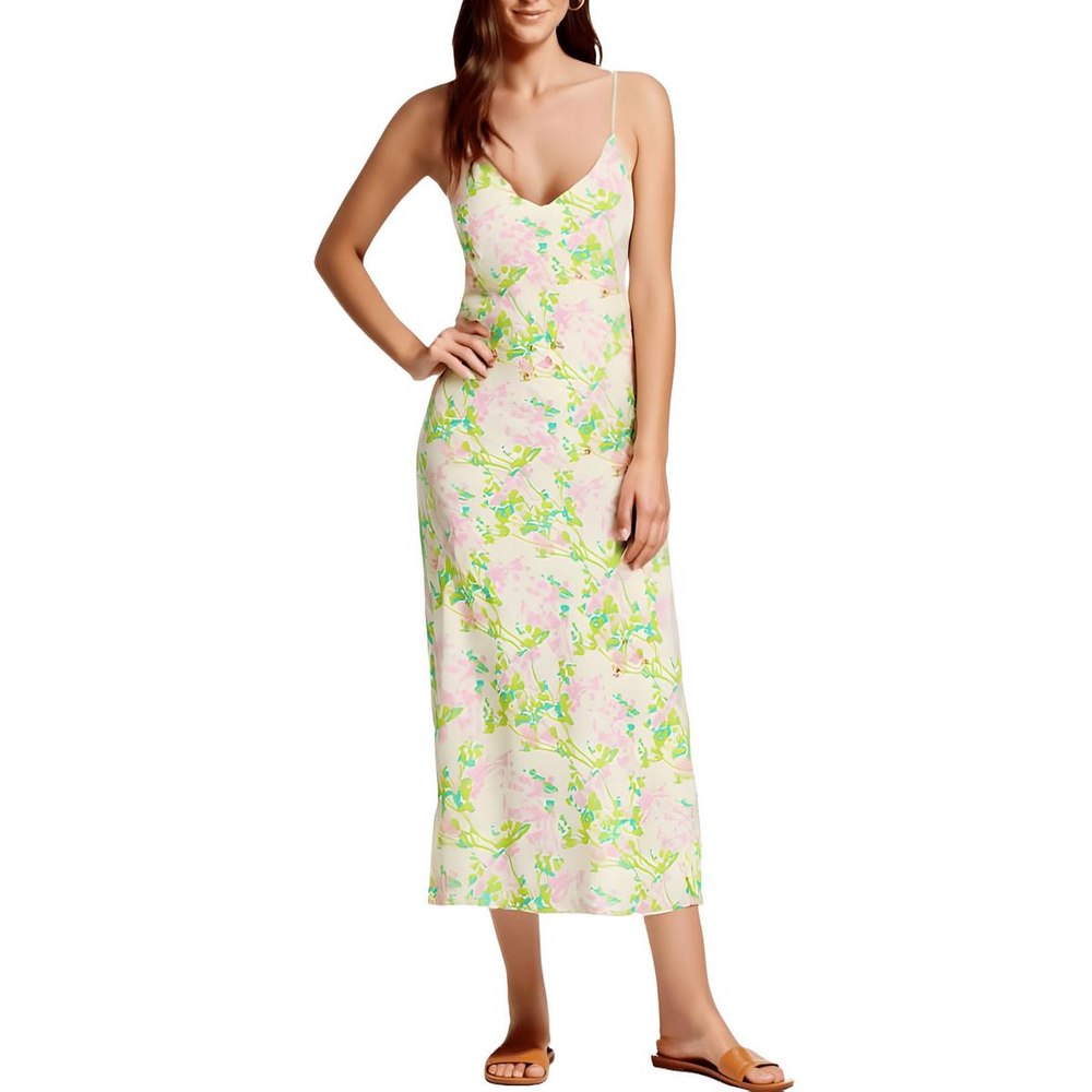 Sequined Slip Dress