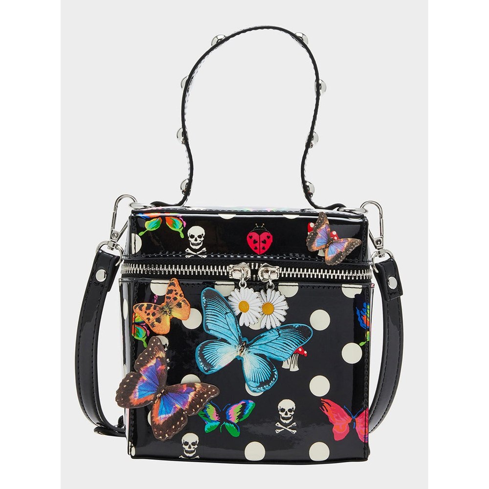 Butterfly Box Bag Dots