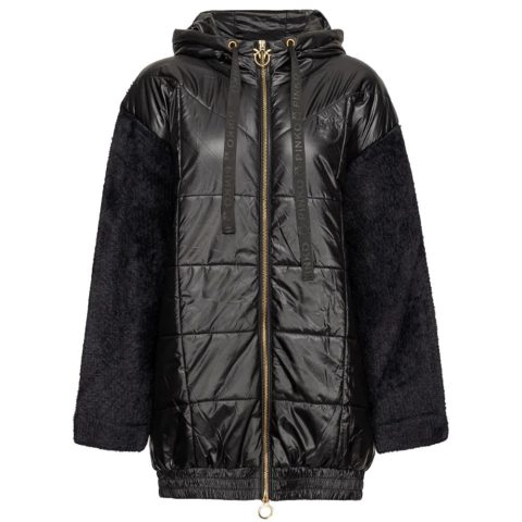 PINKO Nylon Jackets & Women’s Coat