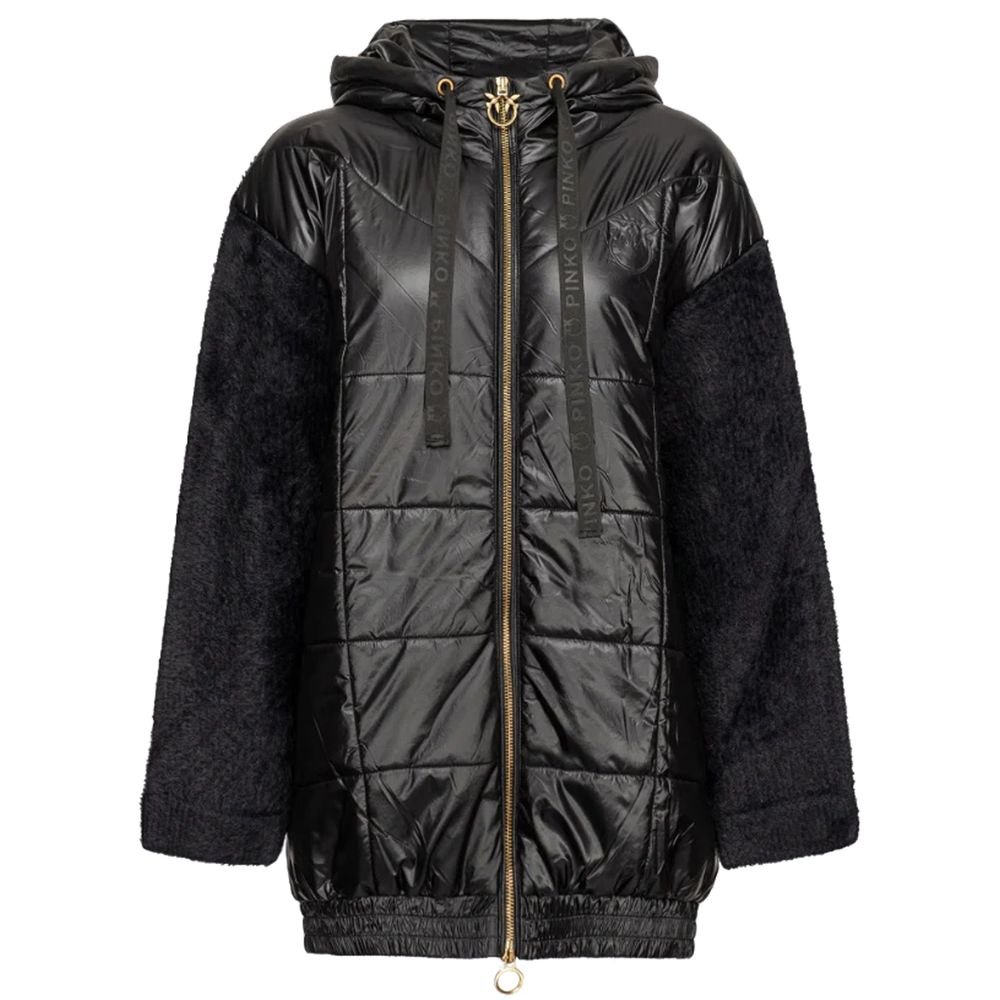 PINKO Nylon Jackets & Women’s Coat
