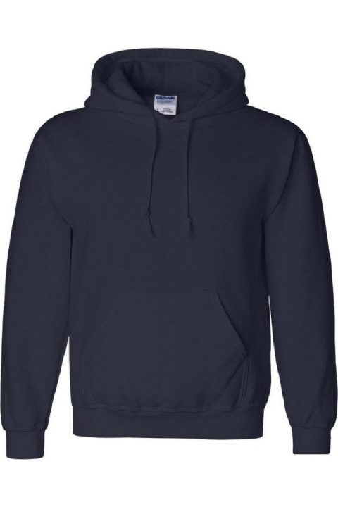 Gildan Heavyweight DryBlend Adult Unisex Hooded Sweatshirt Top / Hoodie (13 Colours) 7823694692412