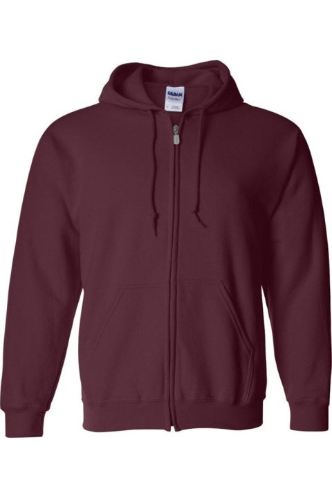 Gildan Heavy Blend Full-Zip Hooded Sweatshirt 7823694757948
