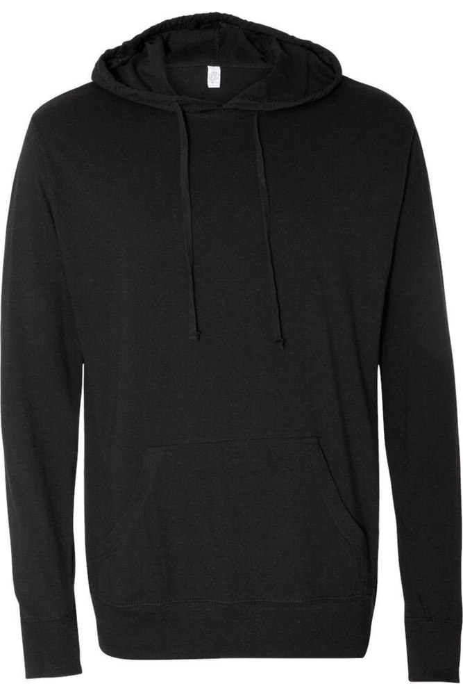 Independent Trading Co. Lightweight Hooded Pullover T-Shirt 7823694626876