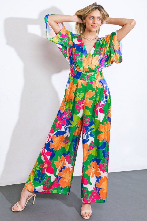 I’LL LEAD THE WAY WOVEN JUMPSUIT