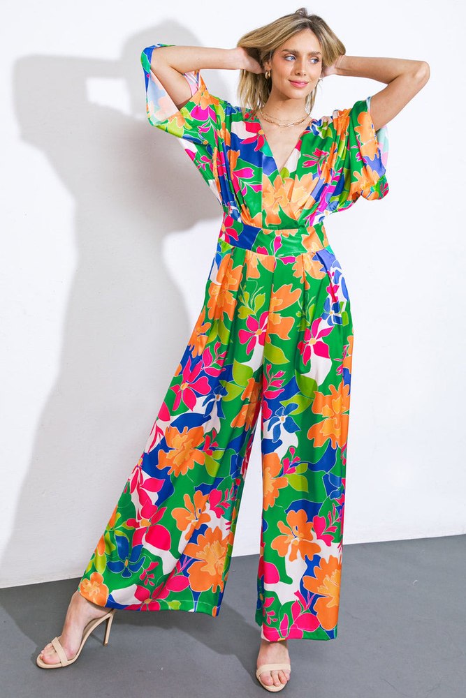 I’LL LEAD THE WAY WOVEN JUMPSUIT