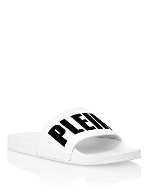 Flat gummy sandals Philipp Plein TM 7645008134204