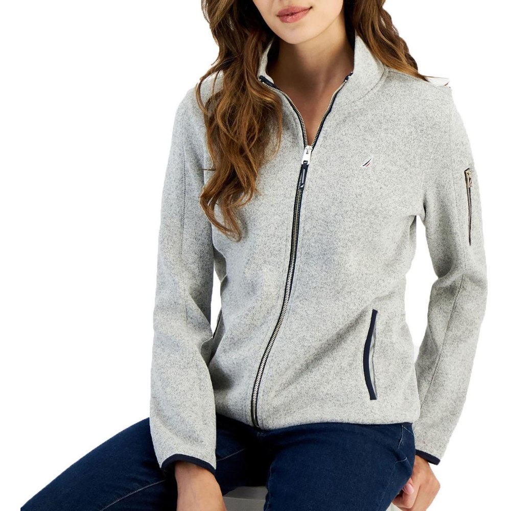 Track Jacket Logo Collar Active