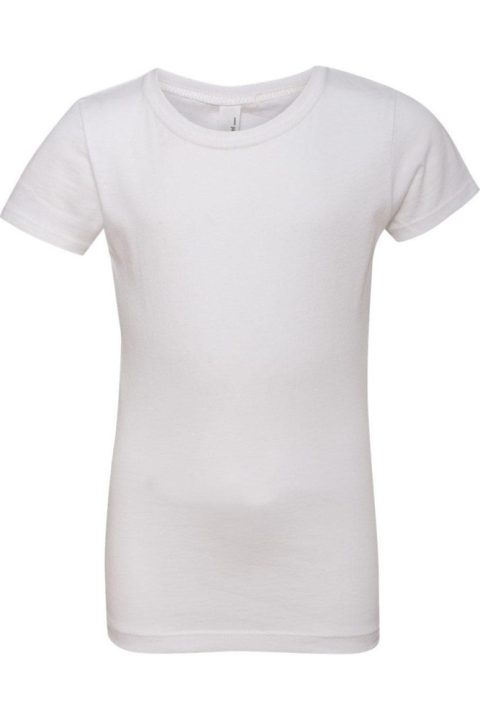 Next Level Girls Cotton Princess T-Shirt 7823693643836