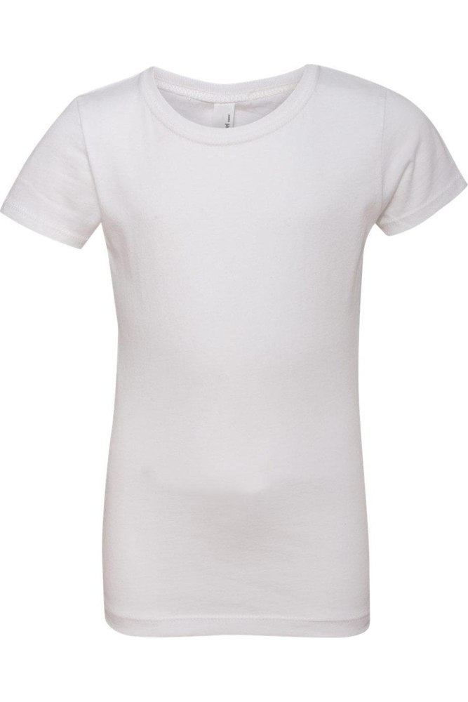 Next Level Girls Cotton Princess T-Shirt 7823693643836