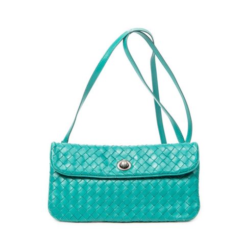 Mini Flap Turn Lock Crossbody
