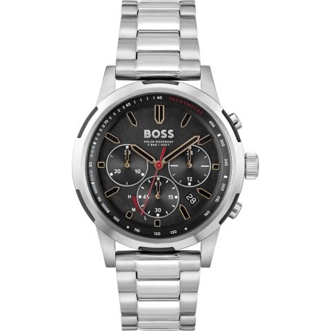 Hugo Boss Men’s Solgrade 44mm Solar Watch