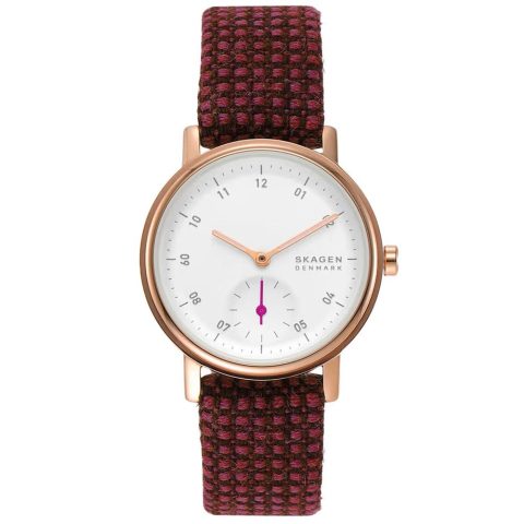 Skagen Women’s Kuppel Lille White Dial Watch 7163334426684