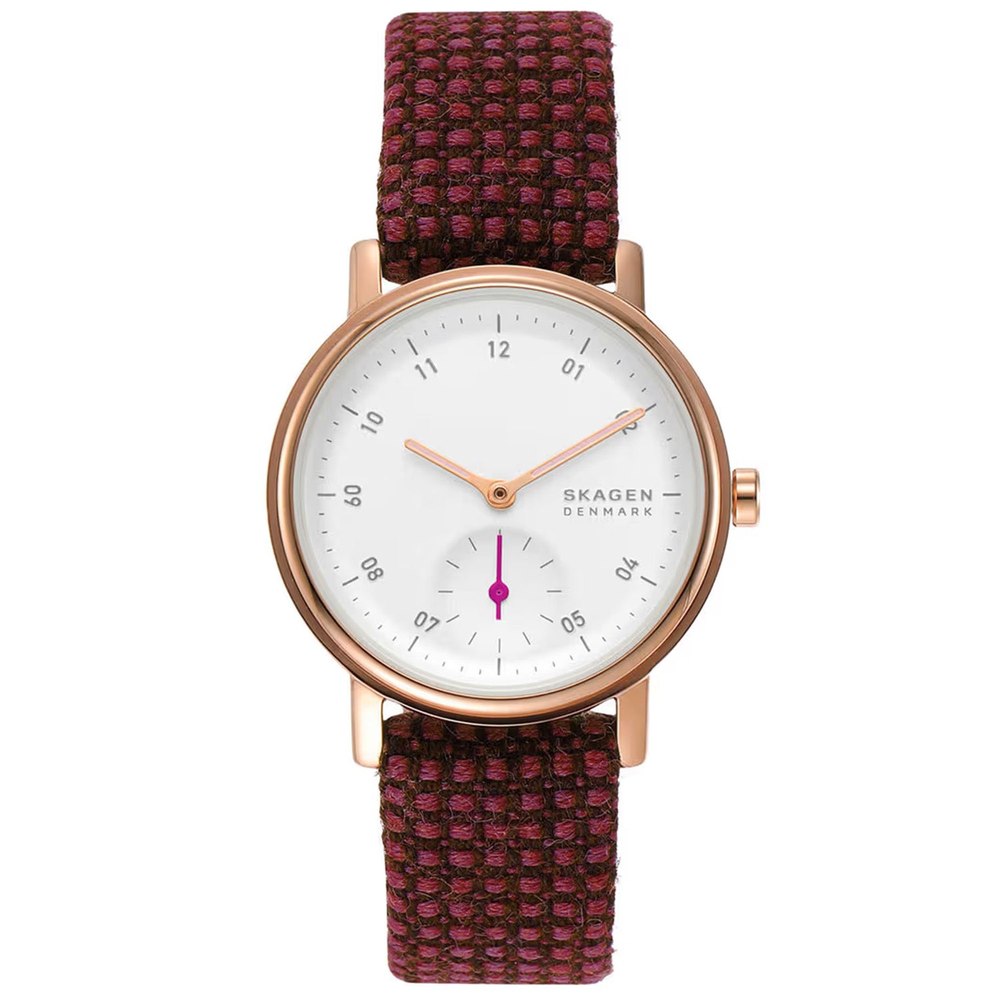 Skagen Women’s Kuppel Lille White Dial Watch 7163334426684