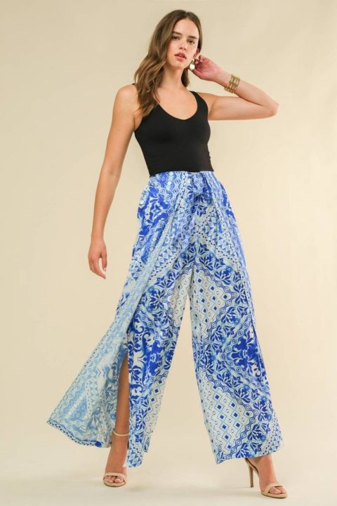I’M PRETTY SURE WOVEN PANTS