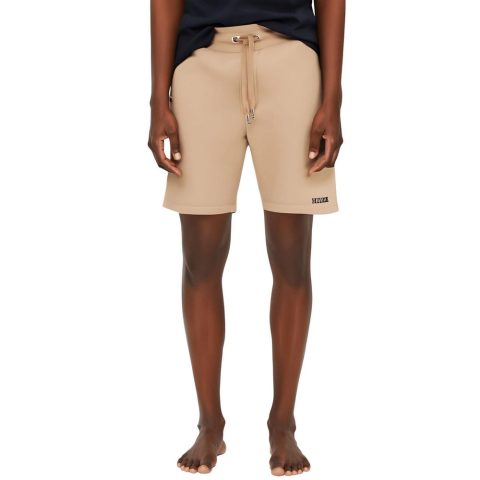 Logo Fleece Casual Shorts