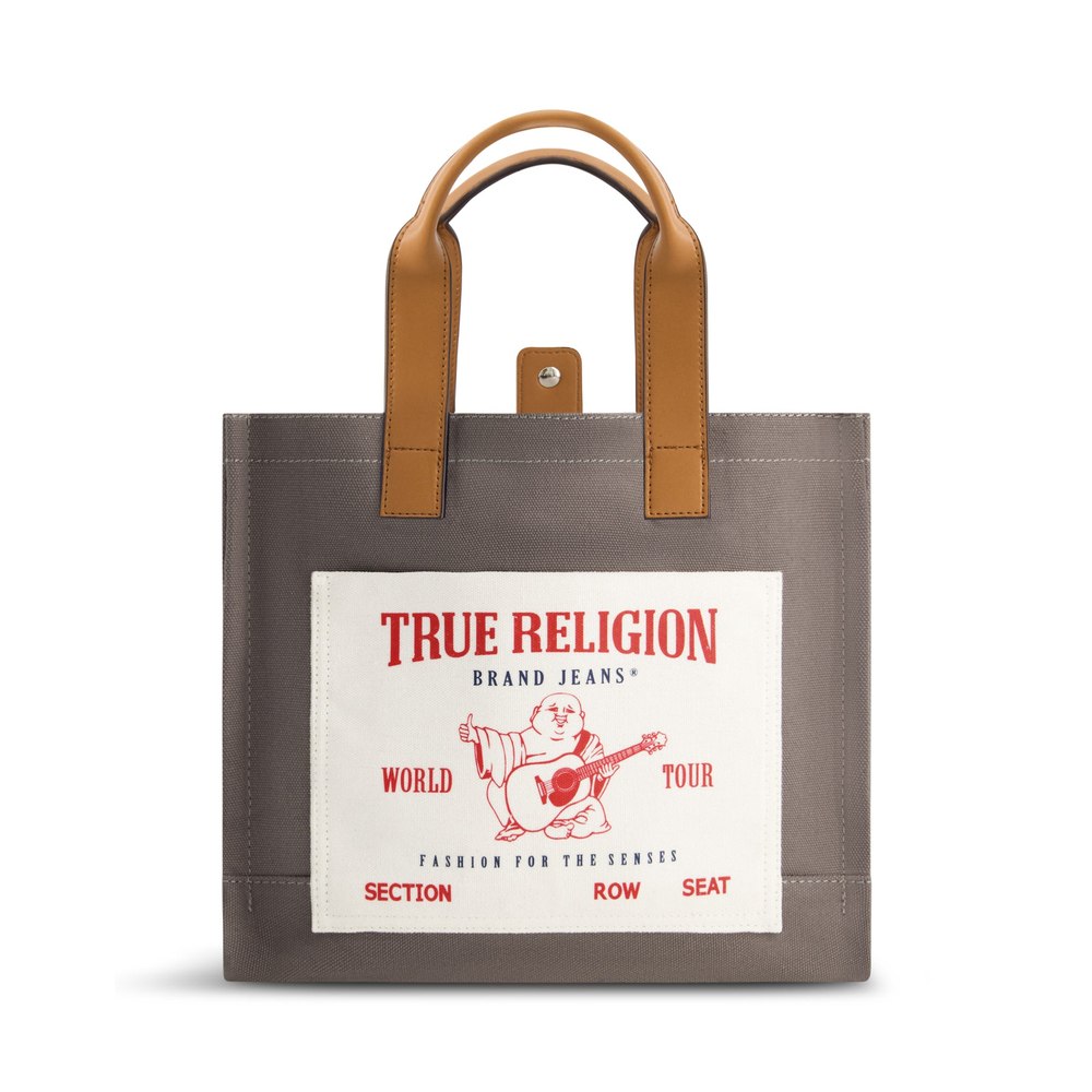 True Religion medium Pocket Tote 7163339276348