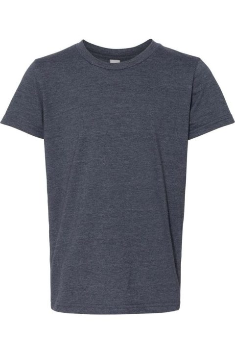 BELLA + CANVAS Youth CVC Jersey Tee 7823694168124