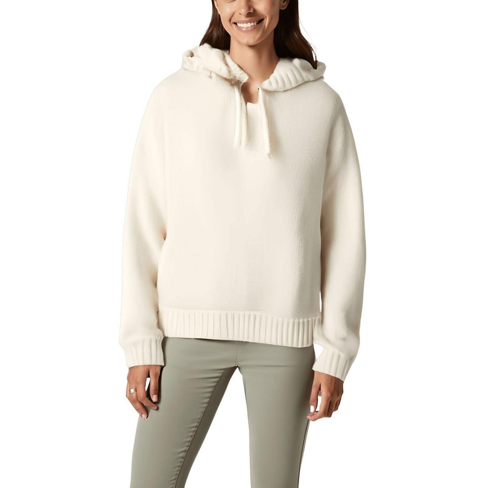 Hooded Boucle Hoodie