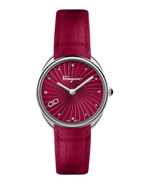 Cuir Strap Watch