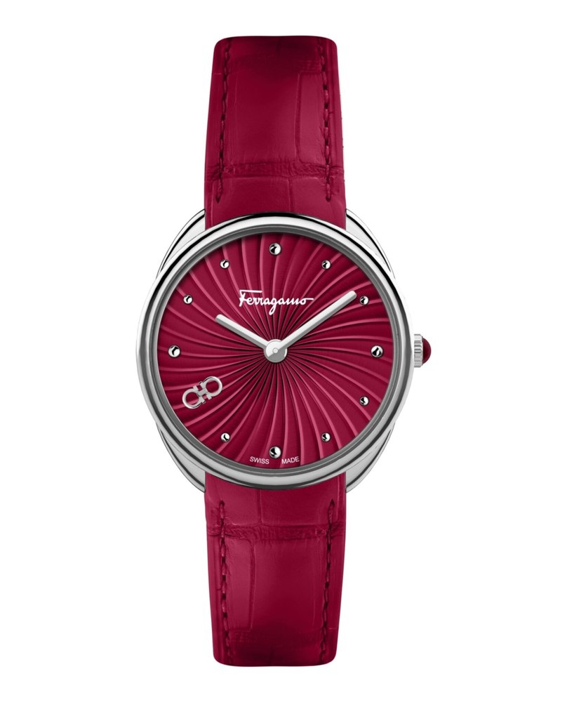 Cuir Strap Watch