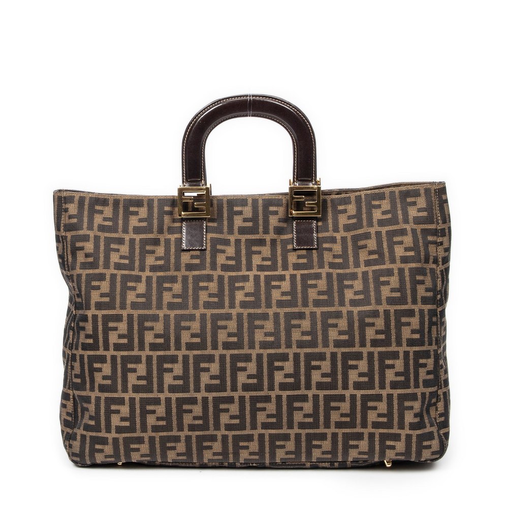 Large FF Handle Tote 7645252419644