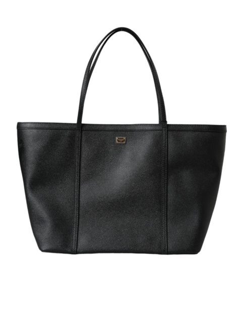Dolce & Gabbana Leather Miss Escape Shopping Tote Women Women’s Bag (Pre-Owned) 7793536270396