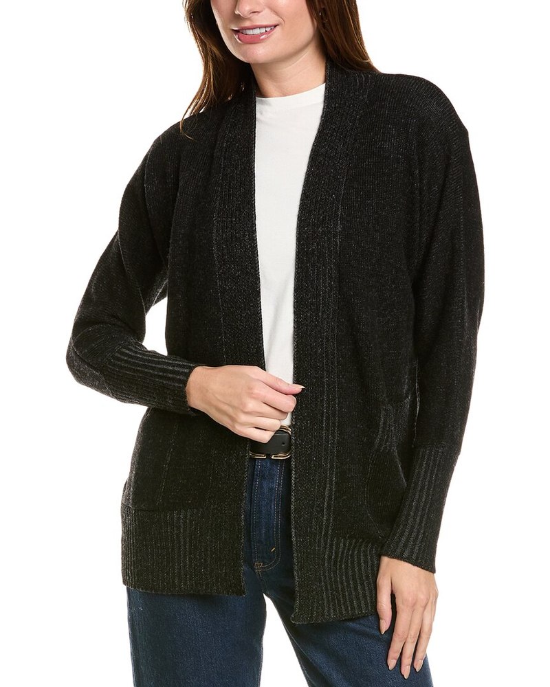 Forte Cashmere Plaited Wool & Cashmere-Blend Cardigan 7823715696700