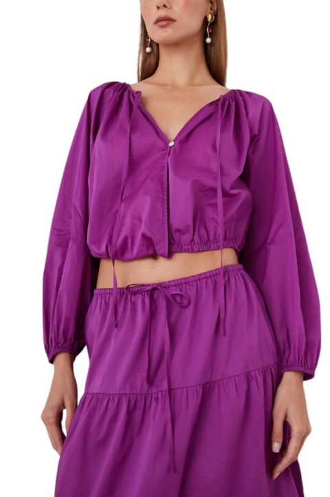 Katia Top In Berry