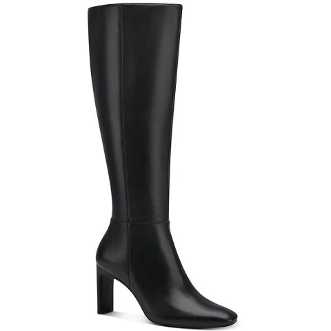 Tristanne Leather Tall Knee-High Boots