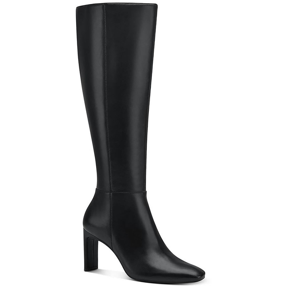 Tristanne Leather Tall Knee-High Boots