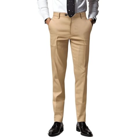 Lightweight Linen Straight Leg Pants