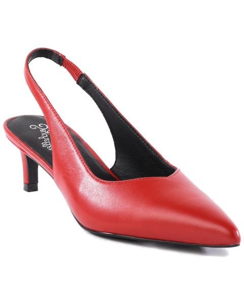 Seychelles Wyatt Leather Heel