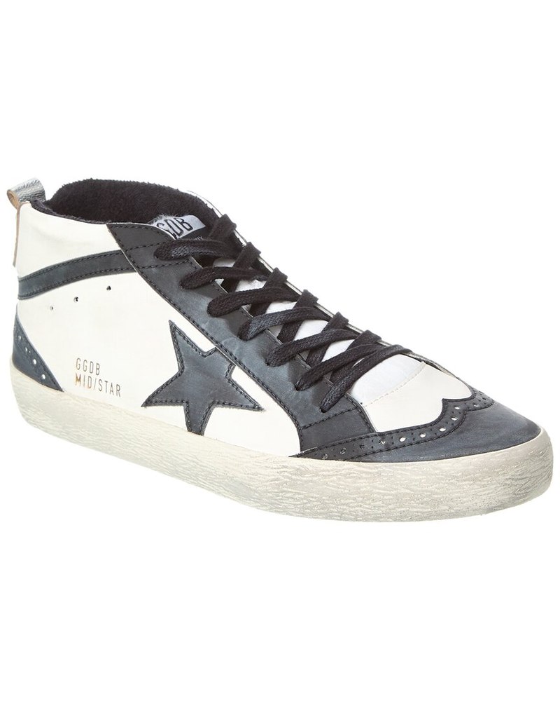 Golden Goose Mid Star Leather Sneaker