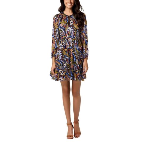 Petites Tiered Babydoll Dress