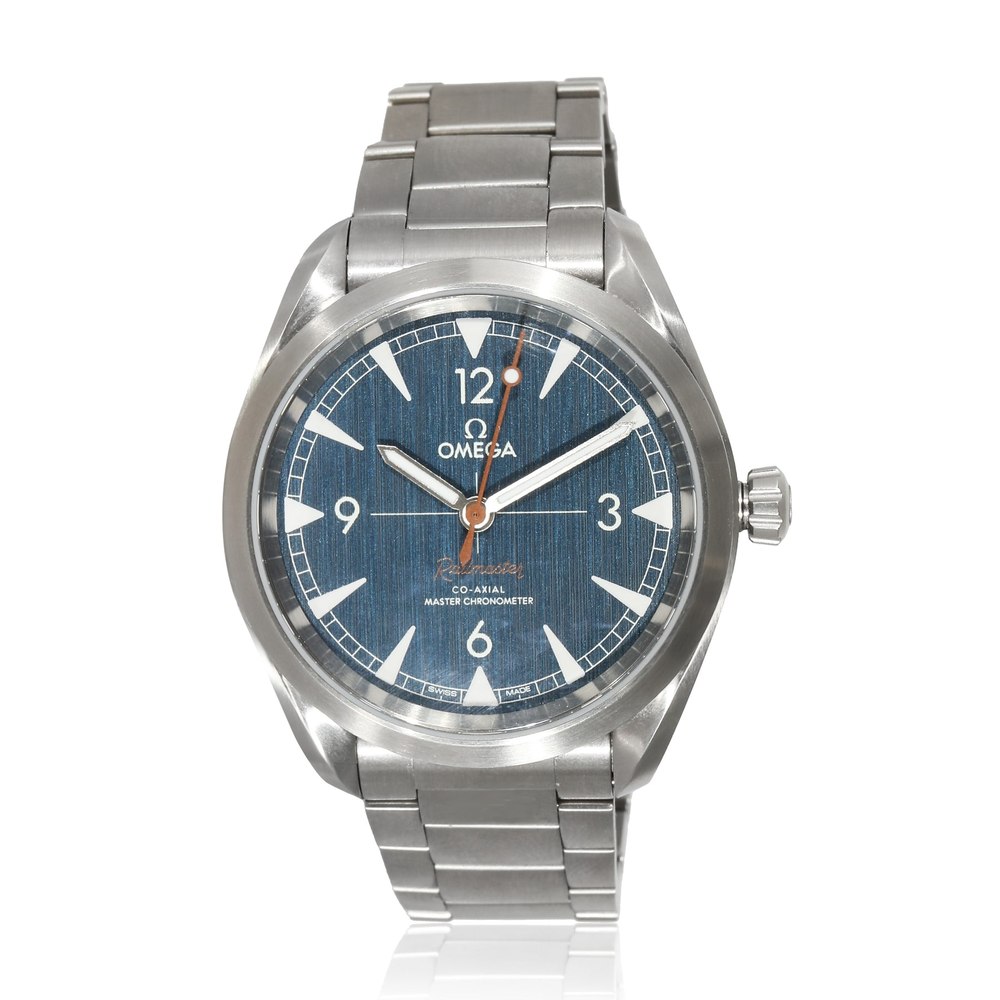 Omega 220.10.40.20.03.001 Seamaster Railmaster Men’s Watch in Stainless Steel 7748671963196