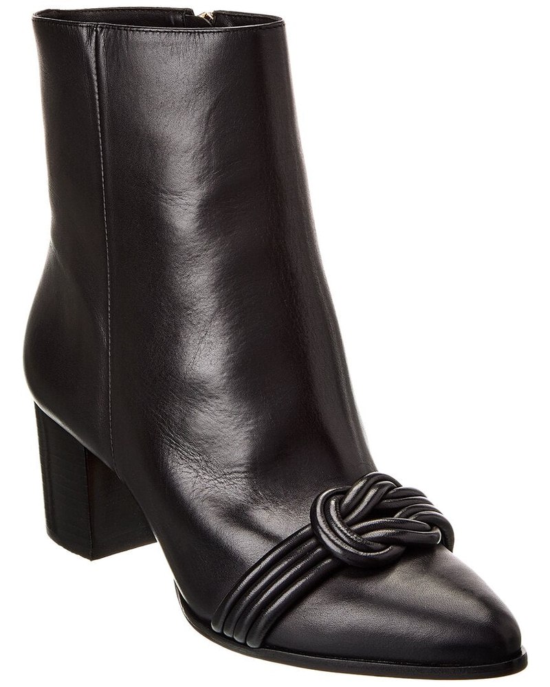 Alexandre Birman Vicky 60 Leather Bootie 7793539416124