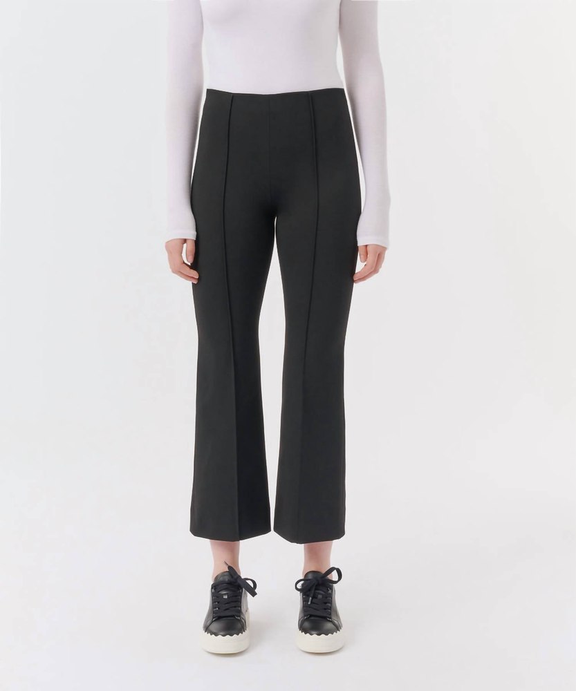 Ponte Kick Flare Pant In Black