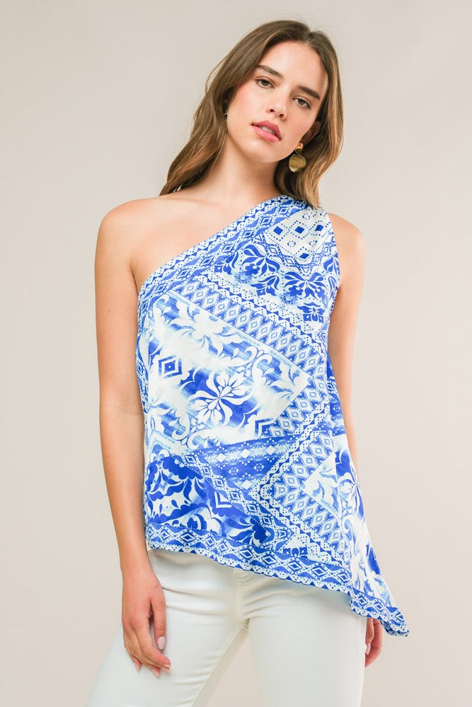 I’M PRETTY SURE WOVEN TOP