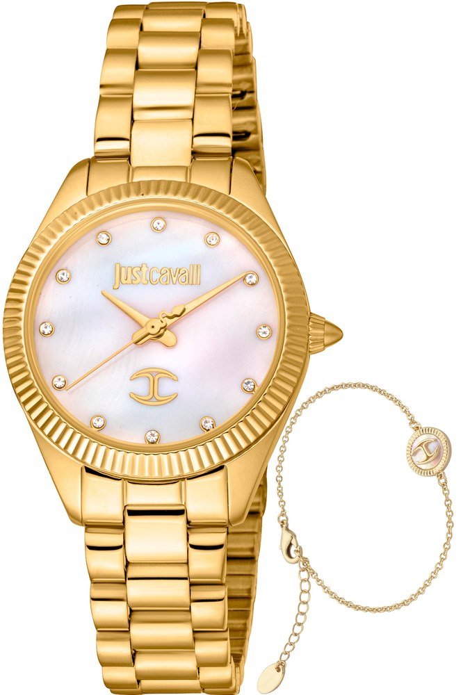 Just Cavalli Women’s 30mm Quartz Watch 7163506360380
