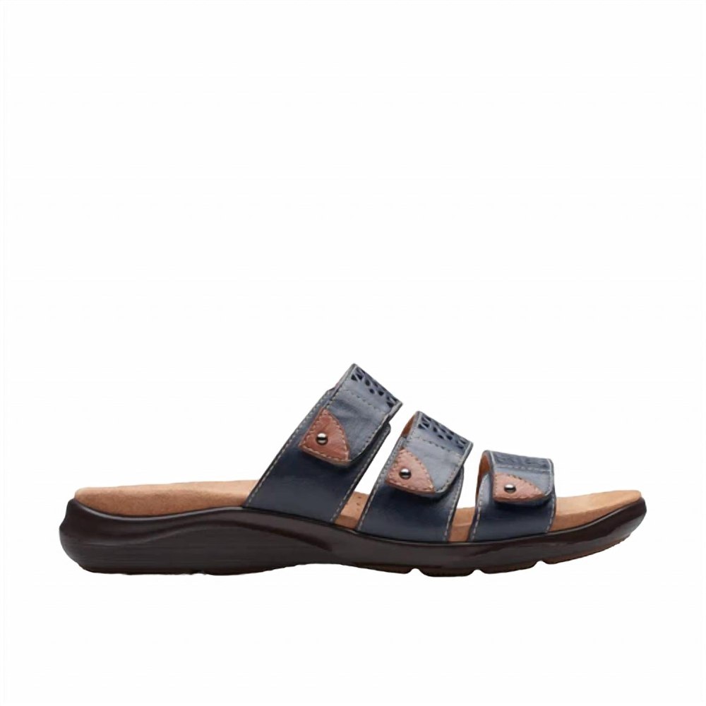 Women’s Kitly Walk Sandals In Navy