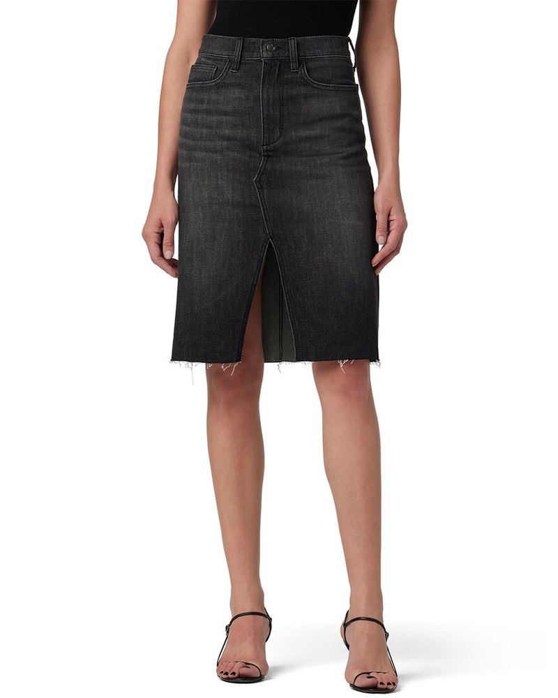 JOE’S Jeans High Rise Midi Skirt