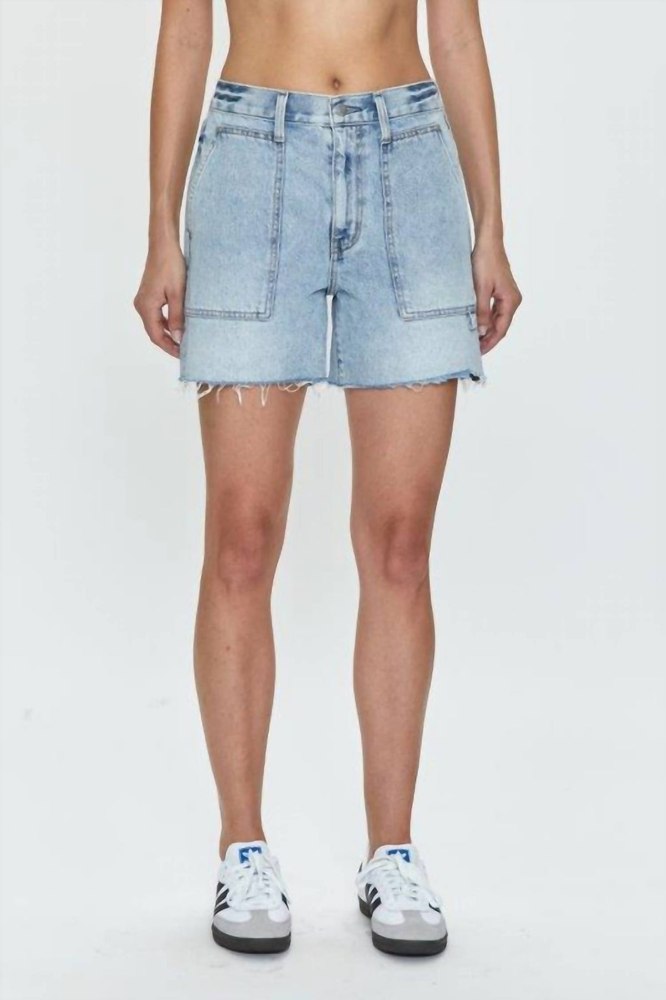 Noah Mid Rise Short In Riviera