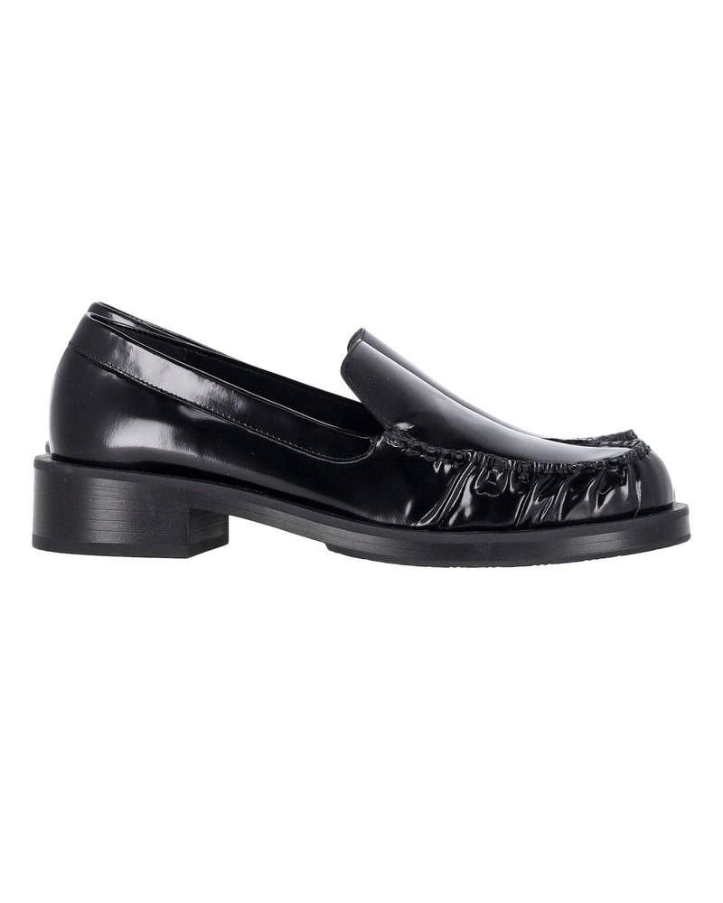 Stuart Weitzman Grayson 35mm Loafers in Black Leather 7748679008316